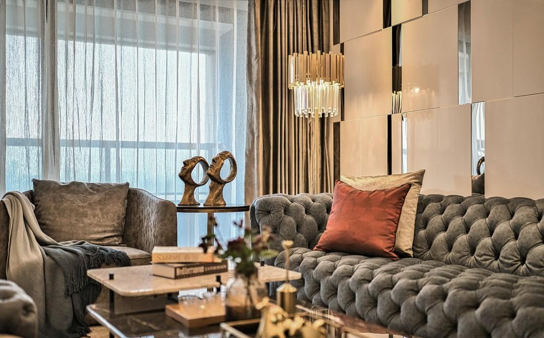 三原色装点的梦幻之家-18