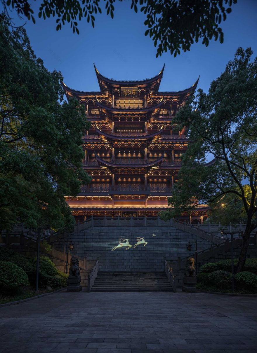 江山市城区亮化一期工程Ⅰ标段设计丨中国浙江丨栋梁国际照明设计(北京)中心有限公司-47