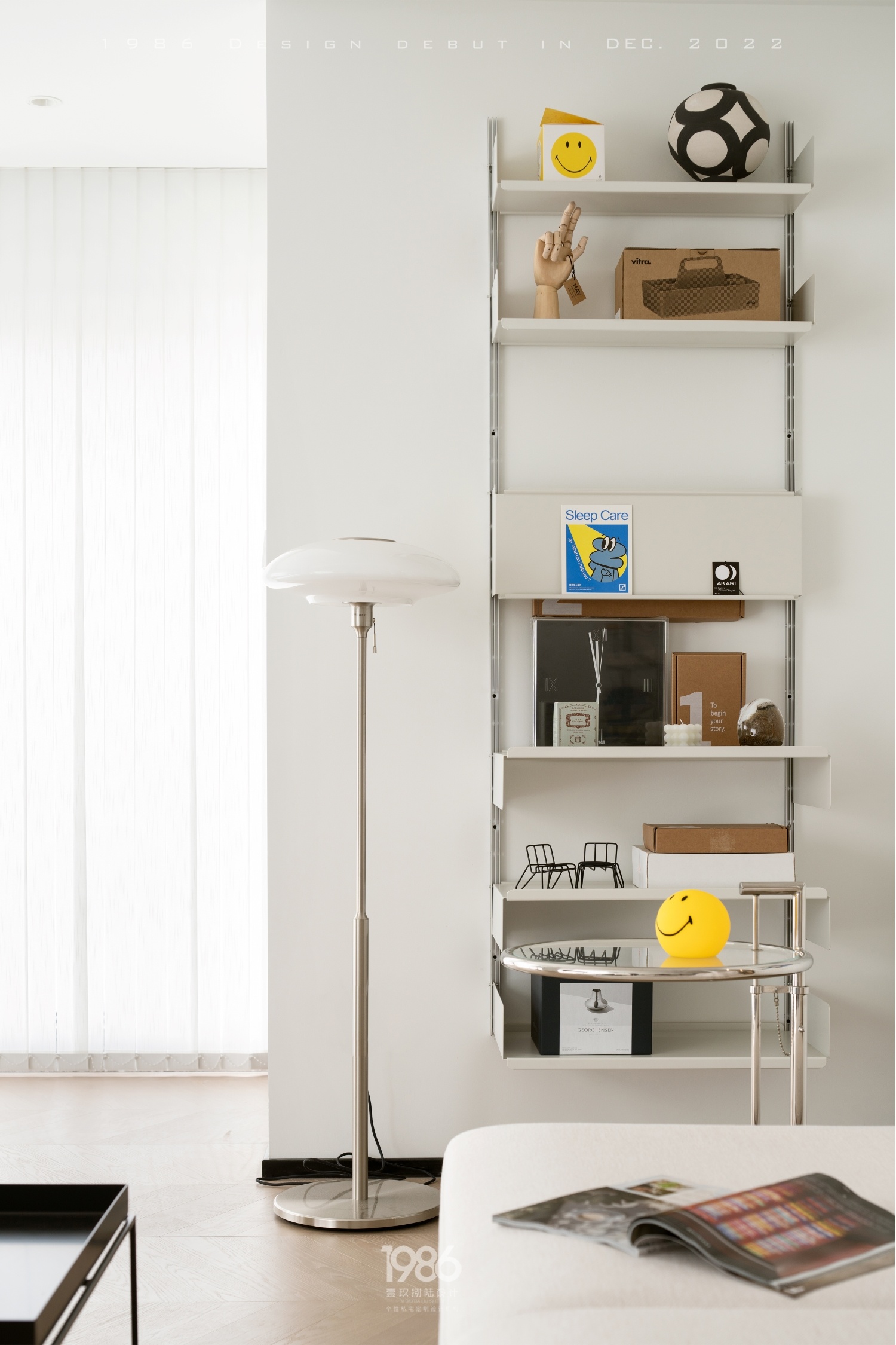 《125㎡一人宅の极简之家》丨中国长沙丨1986 设计-22