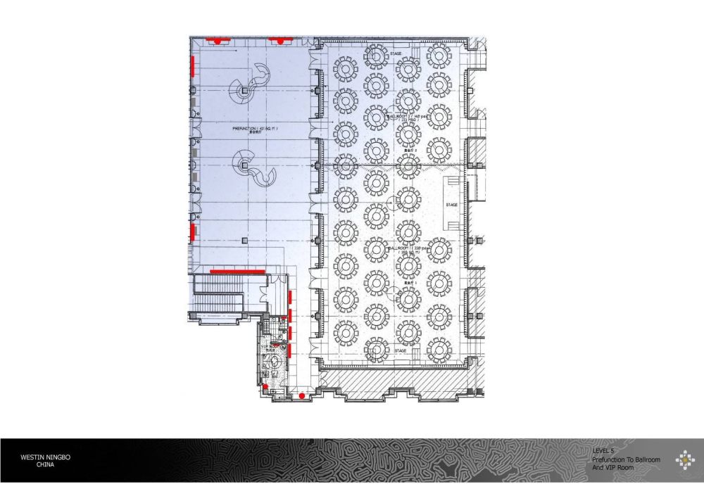 宁波威斯汀酒店软装方案 | 现代与传统的美学融合-33