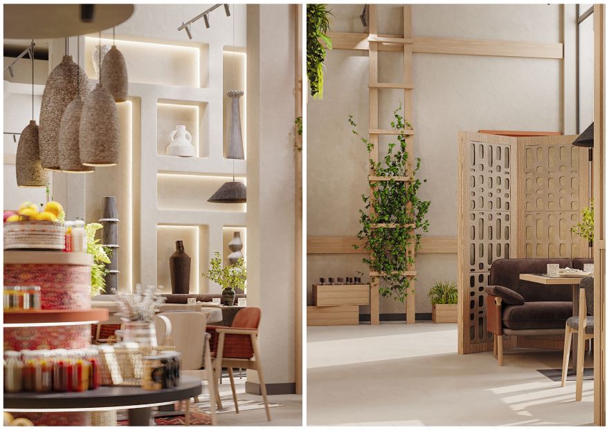 格鲁吉亚餐厅Алубали丨俄罗斯莫斯科丨Muravina Anna等四人-15