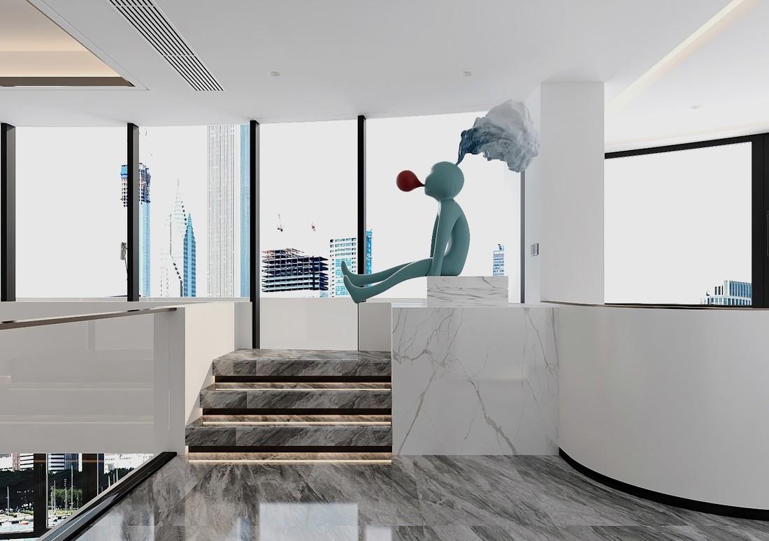 
【复式住宅】台州市复式现代风格 -1