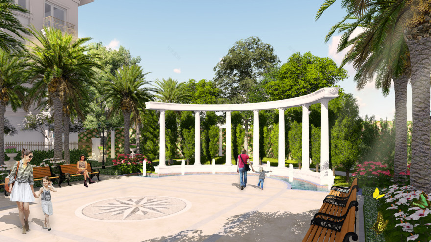 Hateco 3低楼层建筑项目丨越南河内丨Eden Landscape(越南景观公司)-24