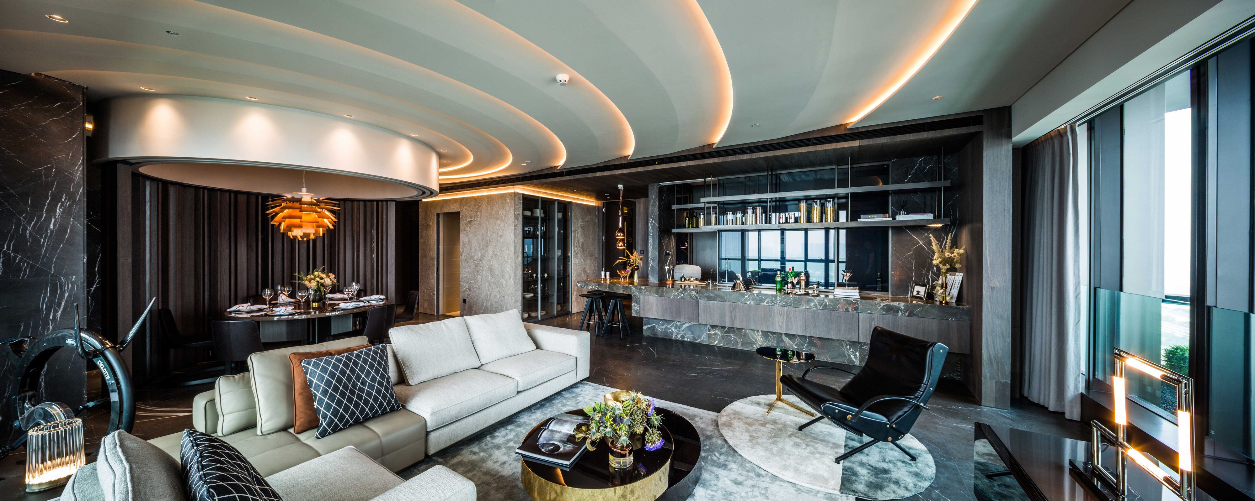 北京万科大都会滨江260户型样板间-10