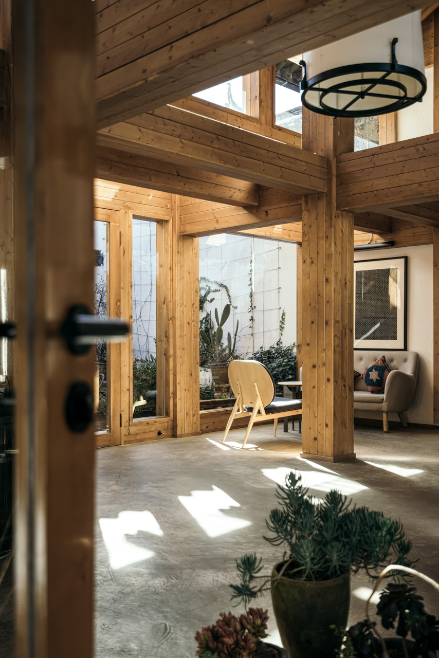 尚壹扬 谢柯设计 | 無白酒店-24