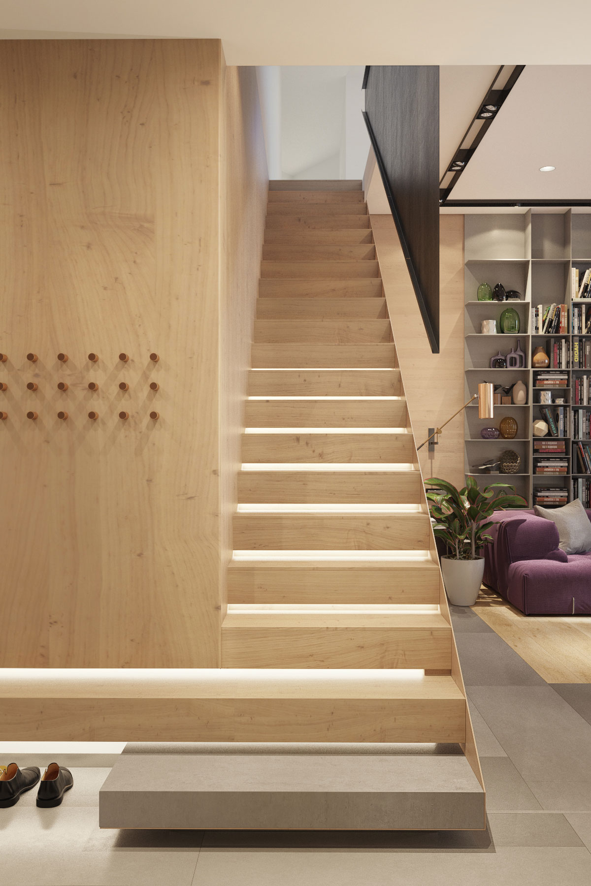 基辅明亮 penthouse丨乌克兰基辅丨S. 画廊-15