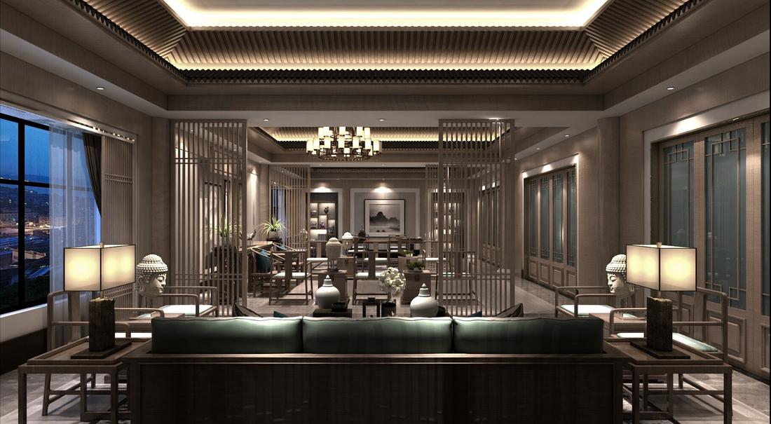 
新中式办公——【禅意办公室】 -4