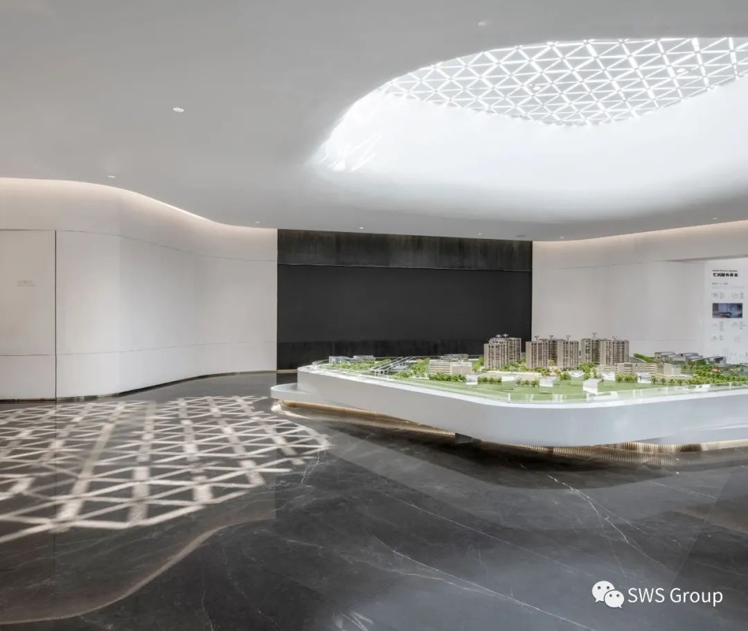 济南绿城明月风荷生活美学馆 | 湖畔流水的现代生活空间-26