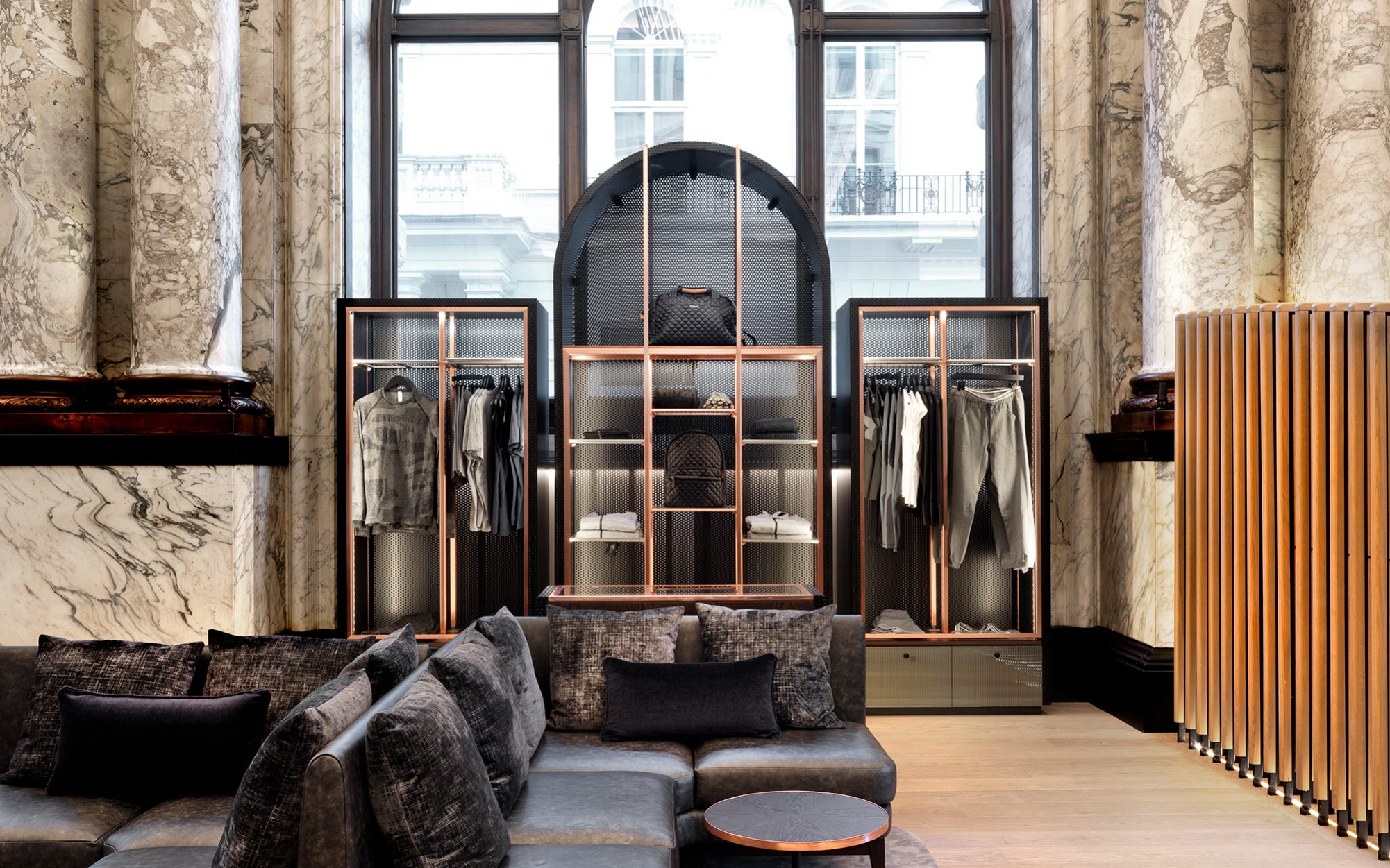 伦敦 Equinox St  James Joyce Wang-16