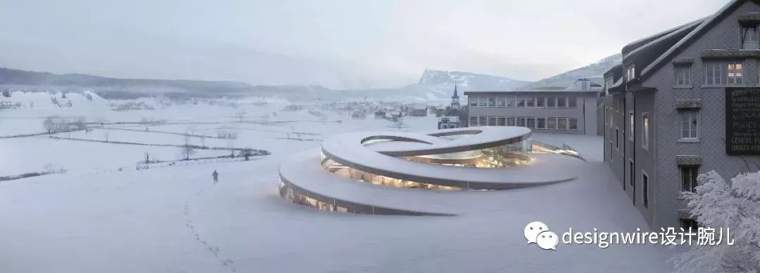 巴黎老佛爷旗舰店,BIG 建筑事务所的现代设计演绎-134