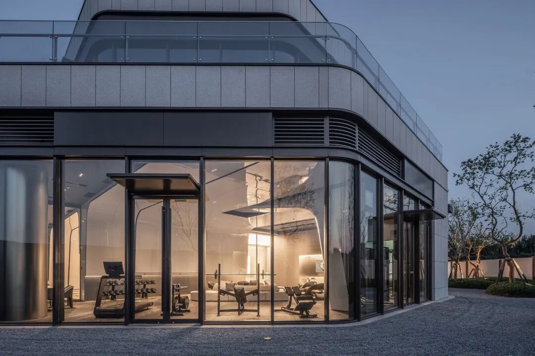 【活力橙】健身会馆丨中国西安丨KLID达观国际建筑设计事务所-12