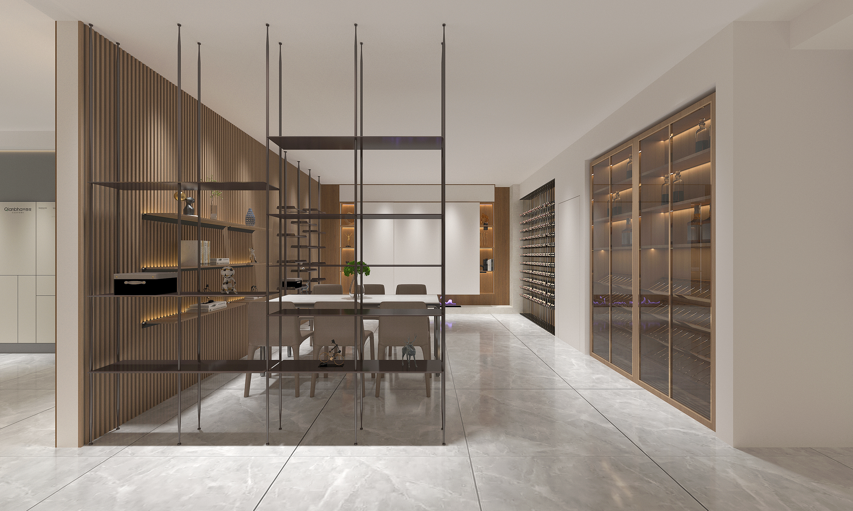 形象展厅 | 凯浪五金形象展厅设计方案-4