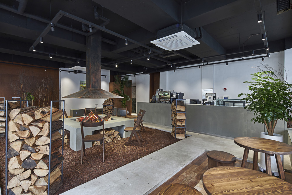 25 平米咖啡馆的平米设计亮点-3