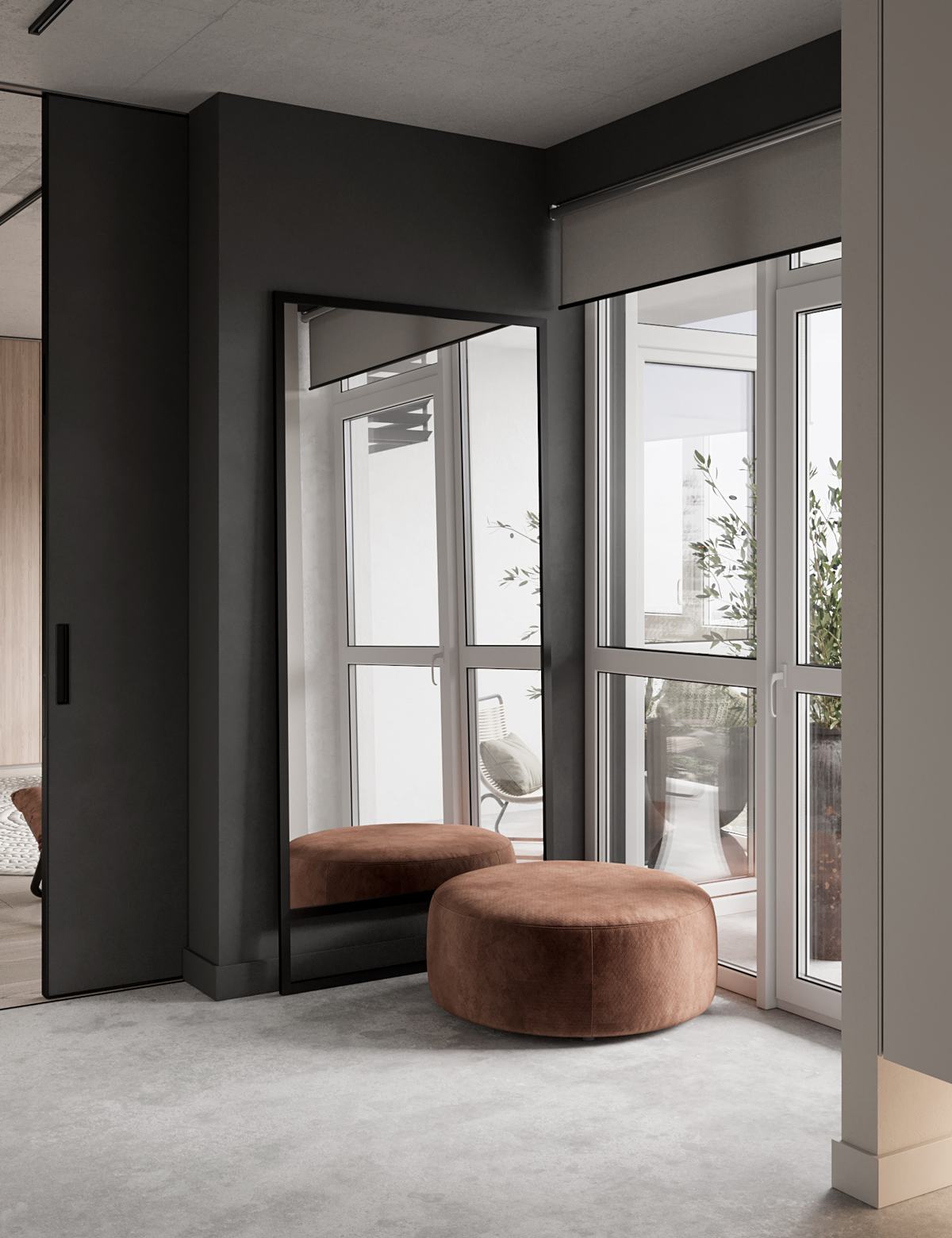 高级灰+极简，理性严谨的“爷范儿”空间 | N.TEAM Design-8