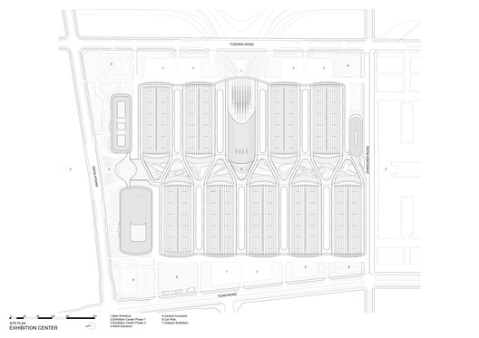 首都国际展览与会议中心丨中国北京丨扎哈·哈迪德建筑师事务所-77