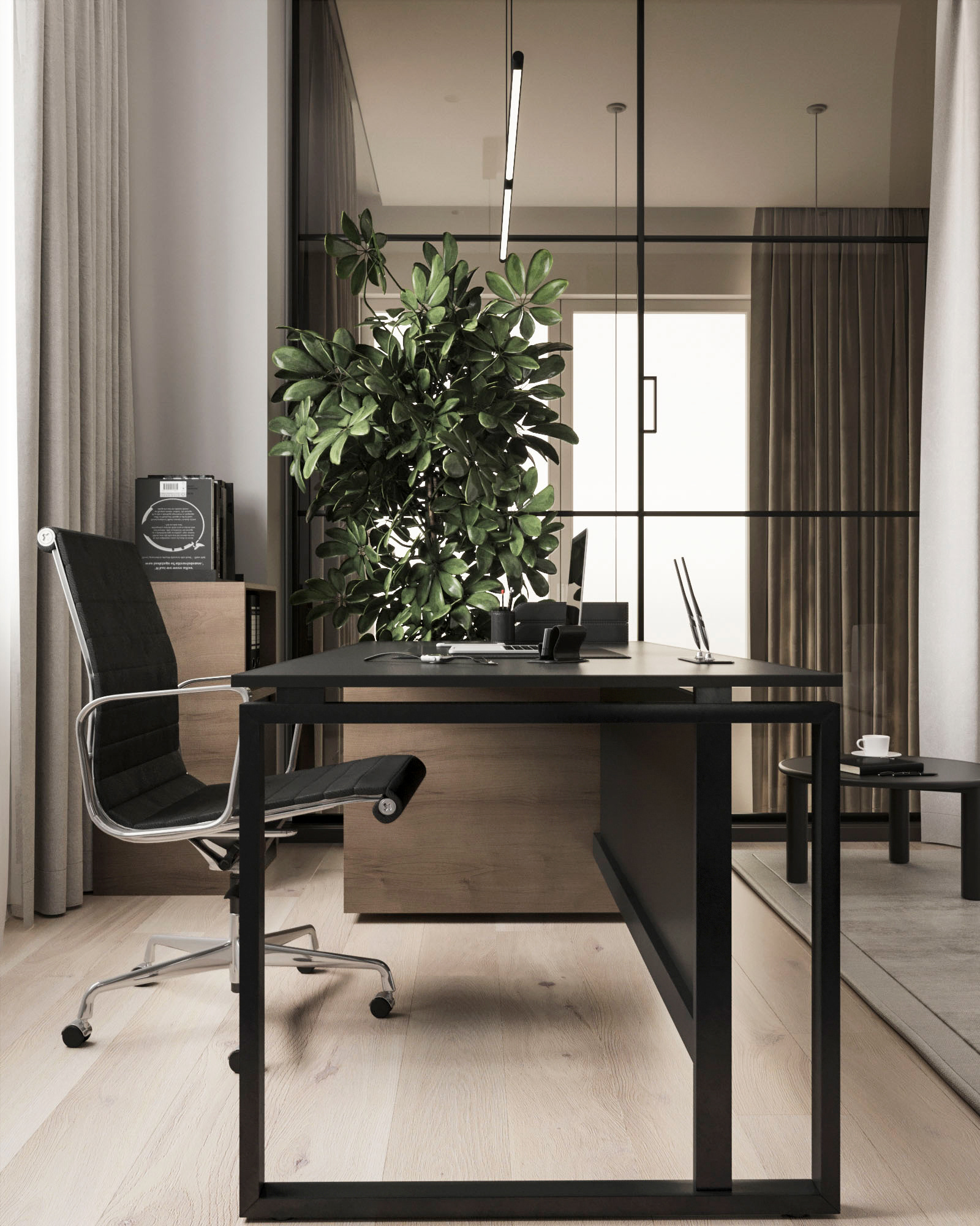 GOSTOMEL 二楼室内设计丨乌克兰基辅丨MURO BUREAU-19