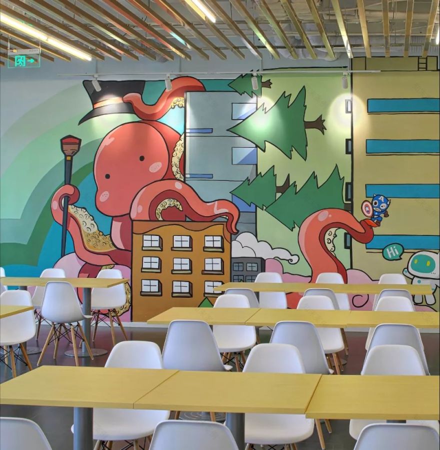 环境图形设计激活办公空间,企业文化魅力尽现-27