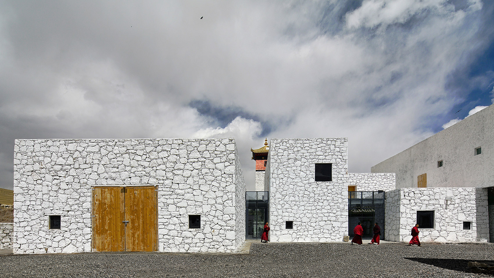 赞普博物馆扩建丨中国青海丨亼建筑-23