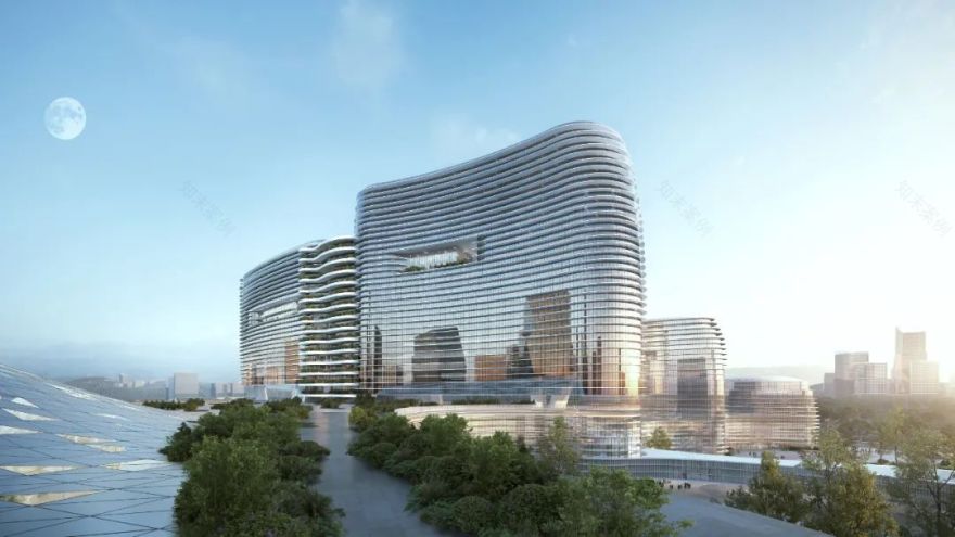 投标方案 | 东莞市滨海湾中心医院长安院区-17