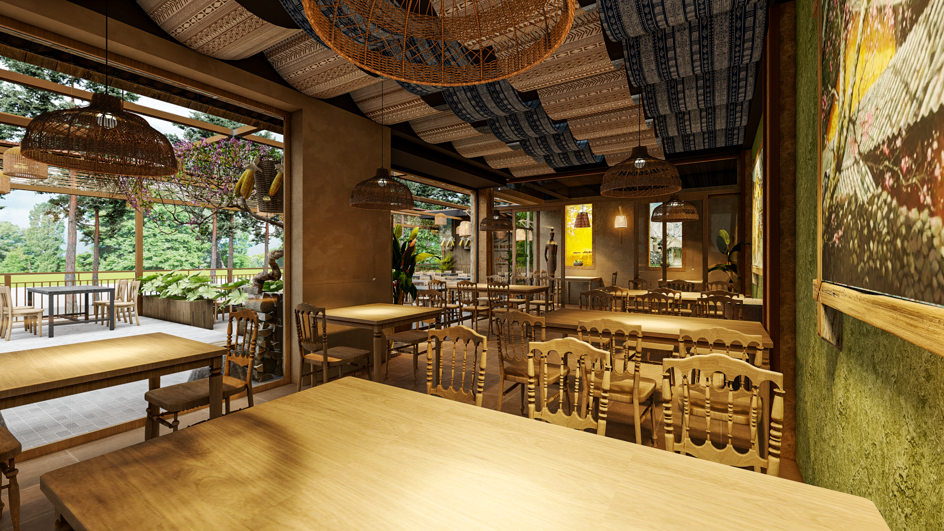 NHÀ HÀNG MỘC MẠC-6