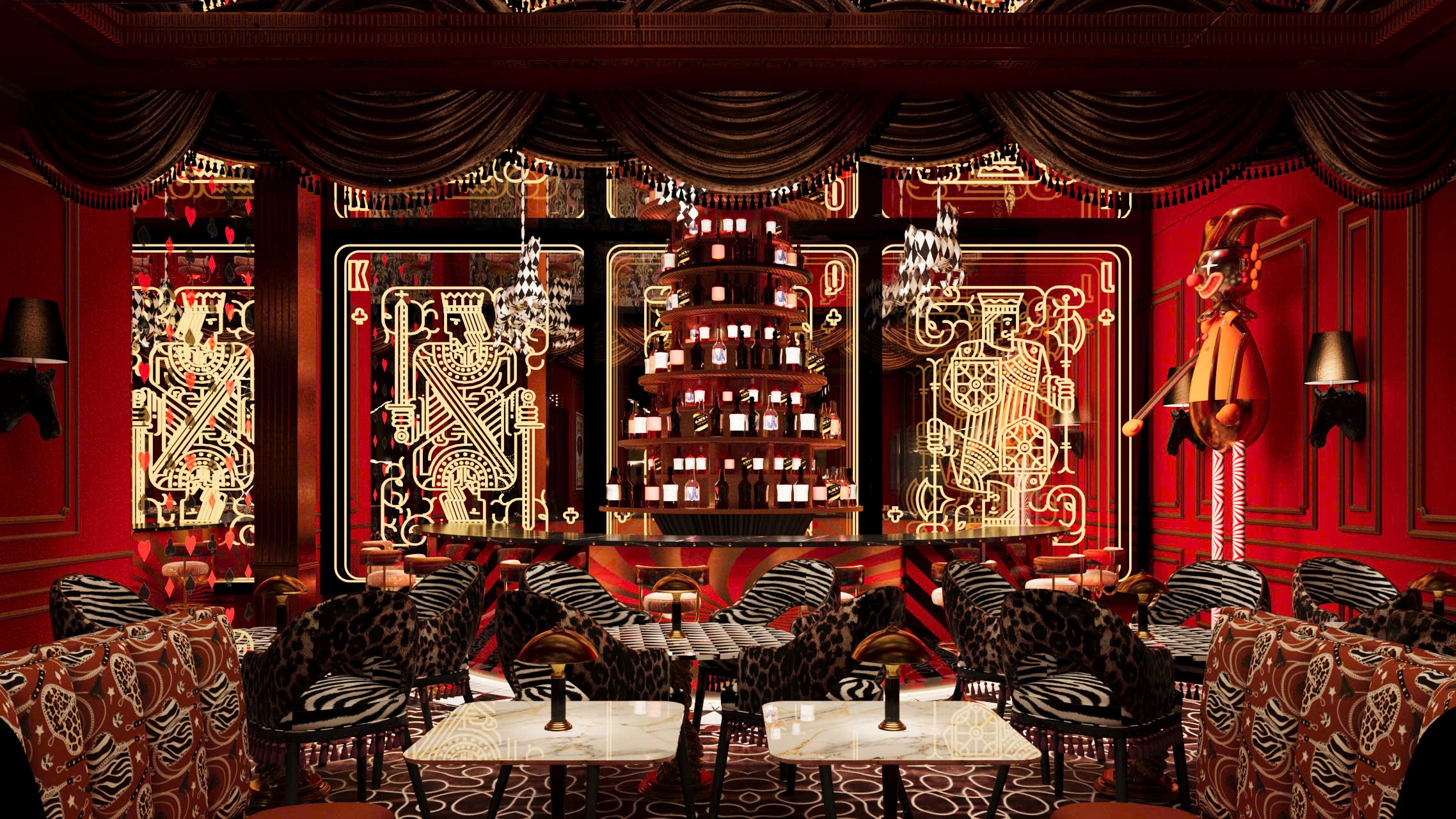 ĐỒ ÁN DỊCH VỤ GIẢI TRÍ | RINGMASTER’S RETREAT-5