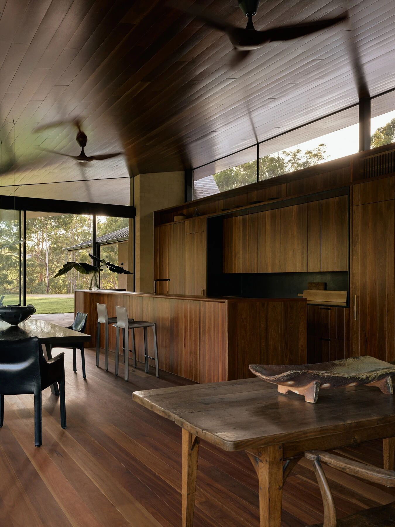 霍夸河畔小屋（霍夸河畔旅馆）丨加拿大维多利亚丨罗布·米尔斯建筑与室内设计事务所-7