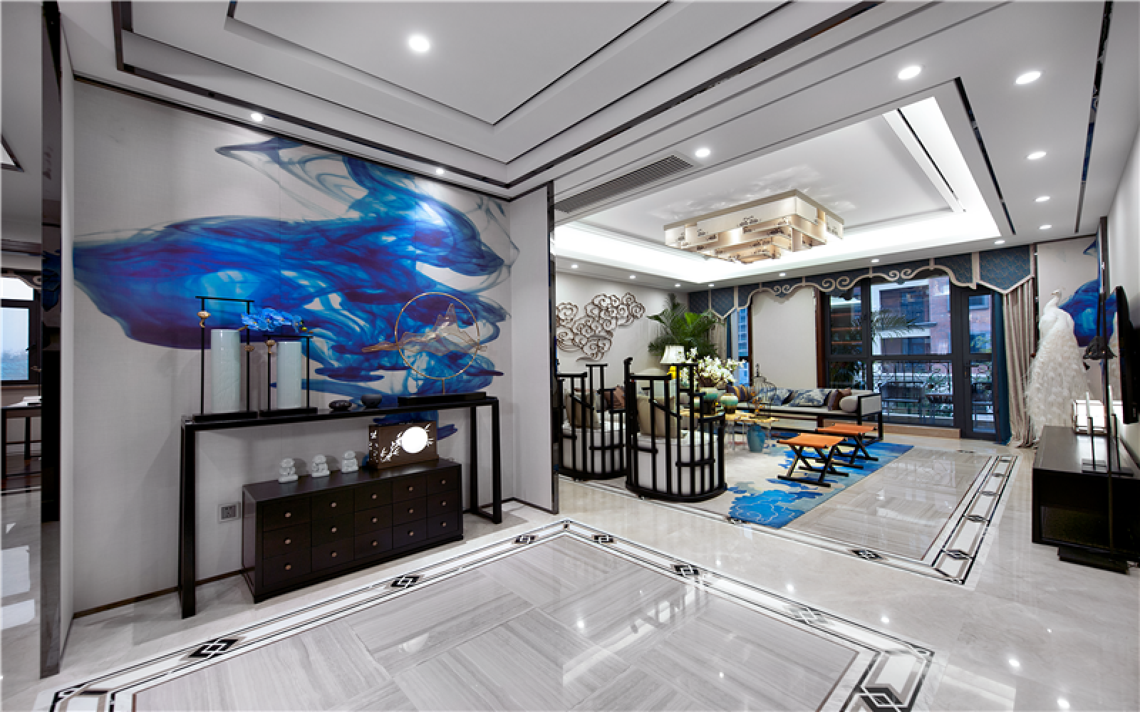 雀之韵·石家庄汇君城新中式样板房演绎丨中国河北-20