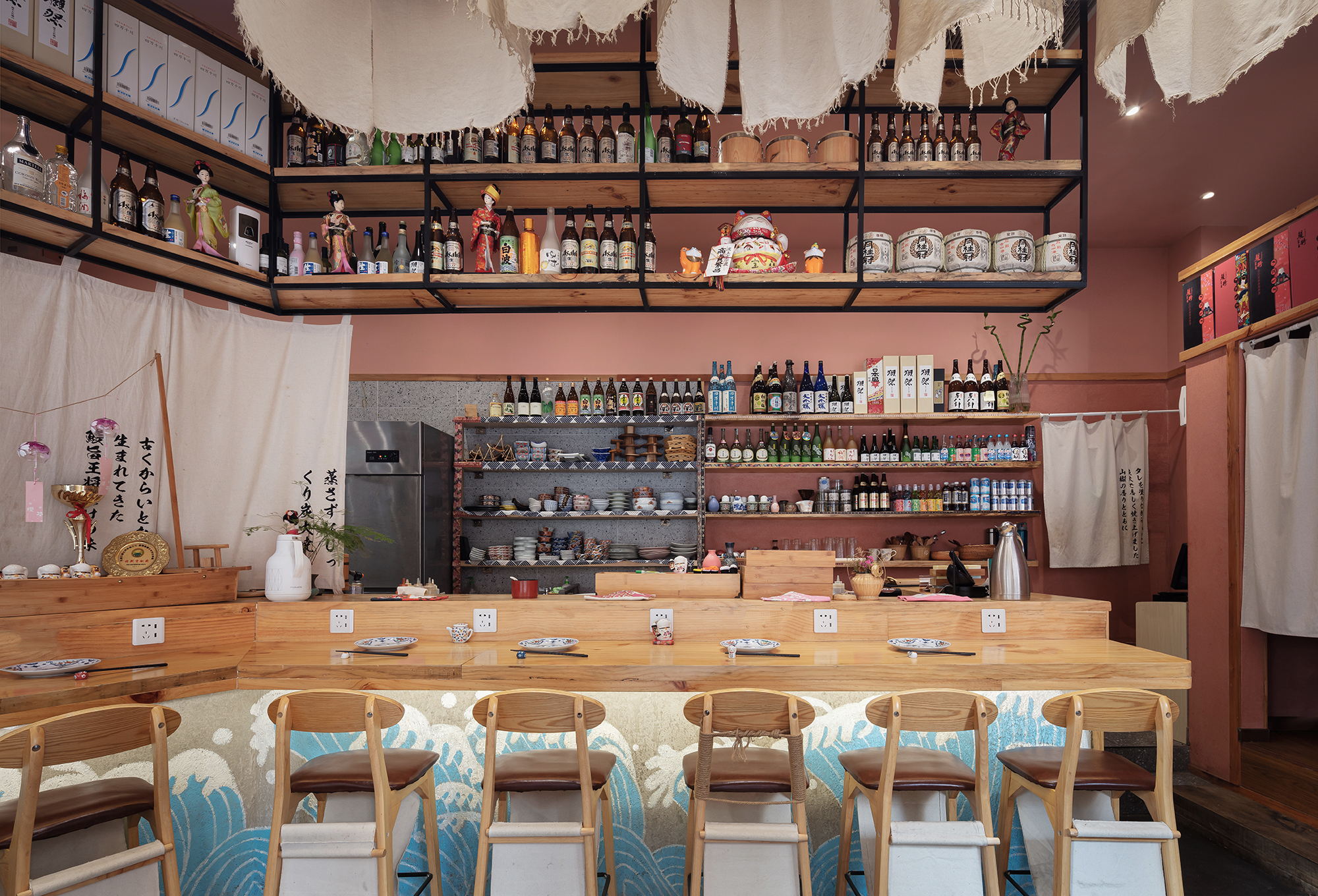 元禾中林设计-小小日料-鳗旨王将-24