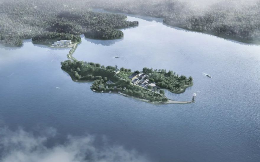 新赣派度假胜地·龙门岛规划建筑设计丨中国江西丨〇筑设计-4