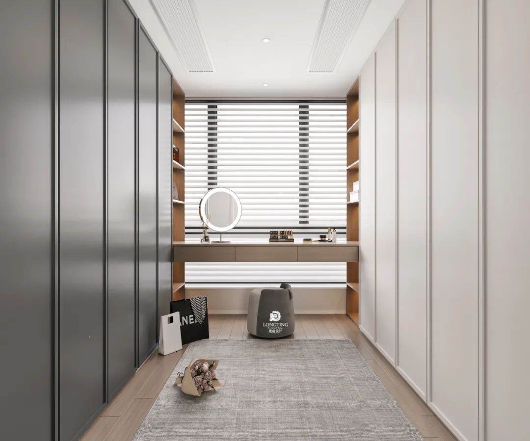 太湖天地 416 方·中性灰调的现代魅力丨中国湖州丨湖州悦美装饰设计-29