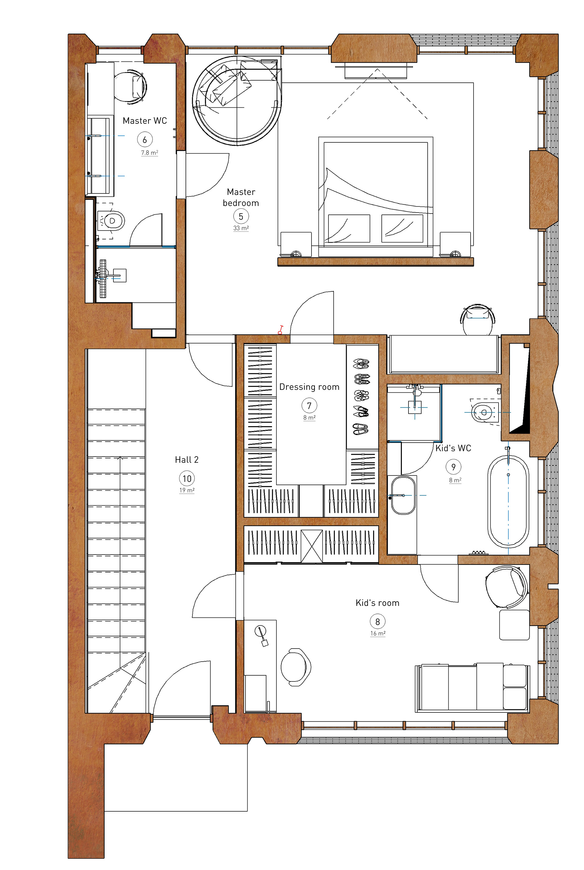 Townhouse in Moscow-8