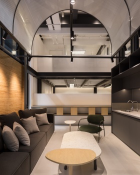 RIDET 办公室丨中国上海丨RooMoo Design Studio