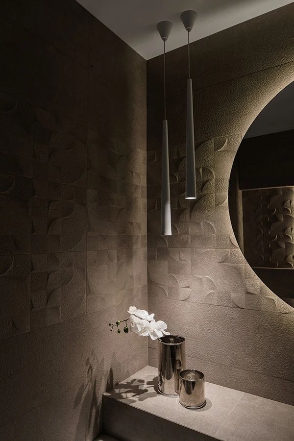 现代灰色家居设计丨乌克兰基辅丨时尚建筑师-36