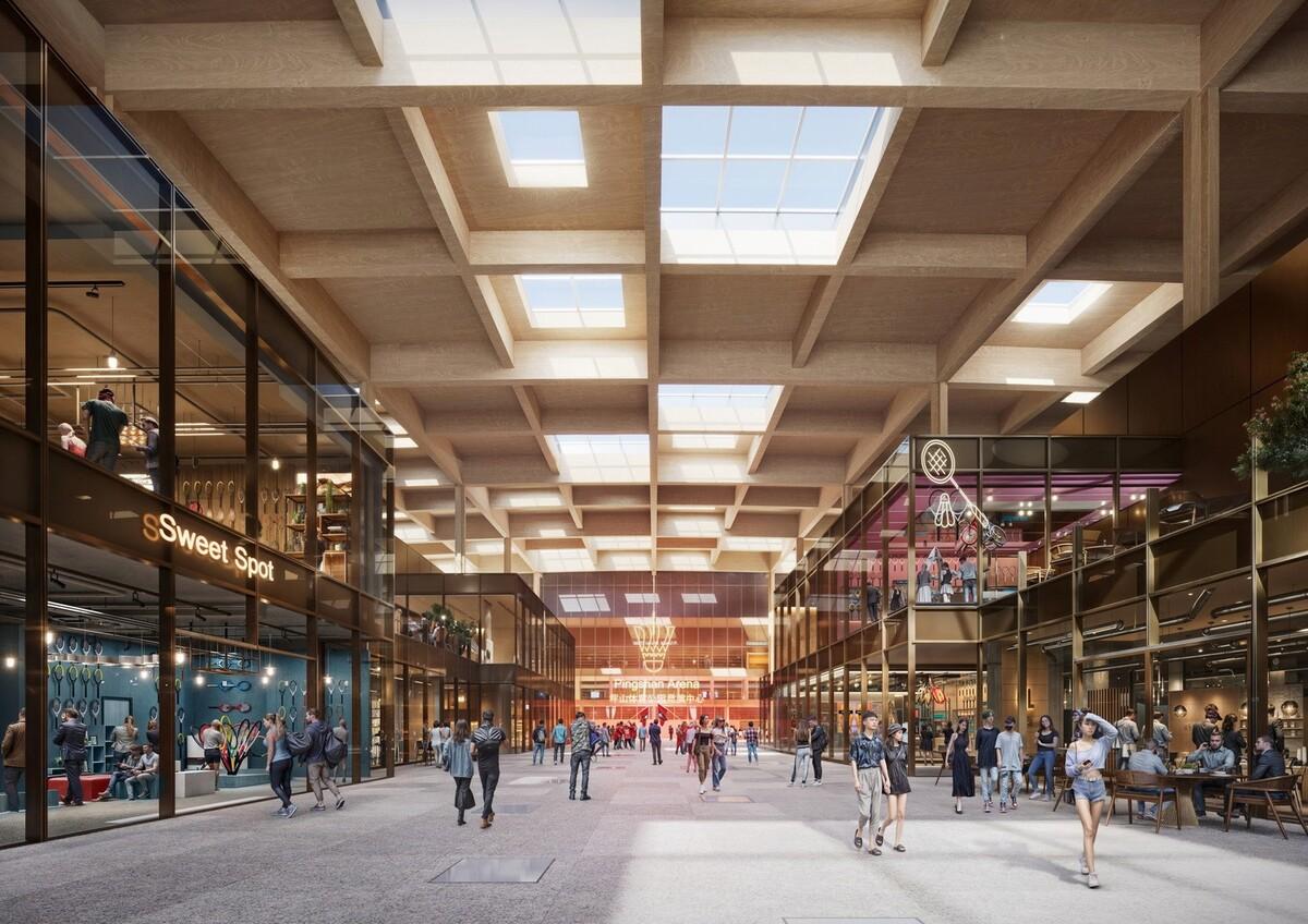 深圳坪山体育公园丨中国深圳丨MVRDV与华艺设计-9