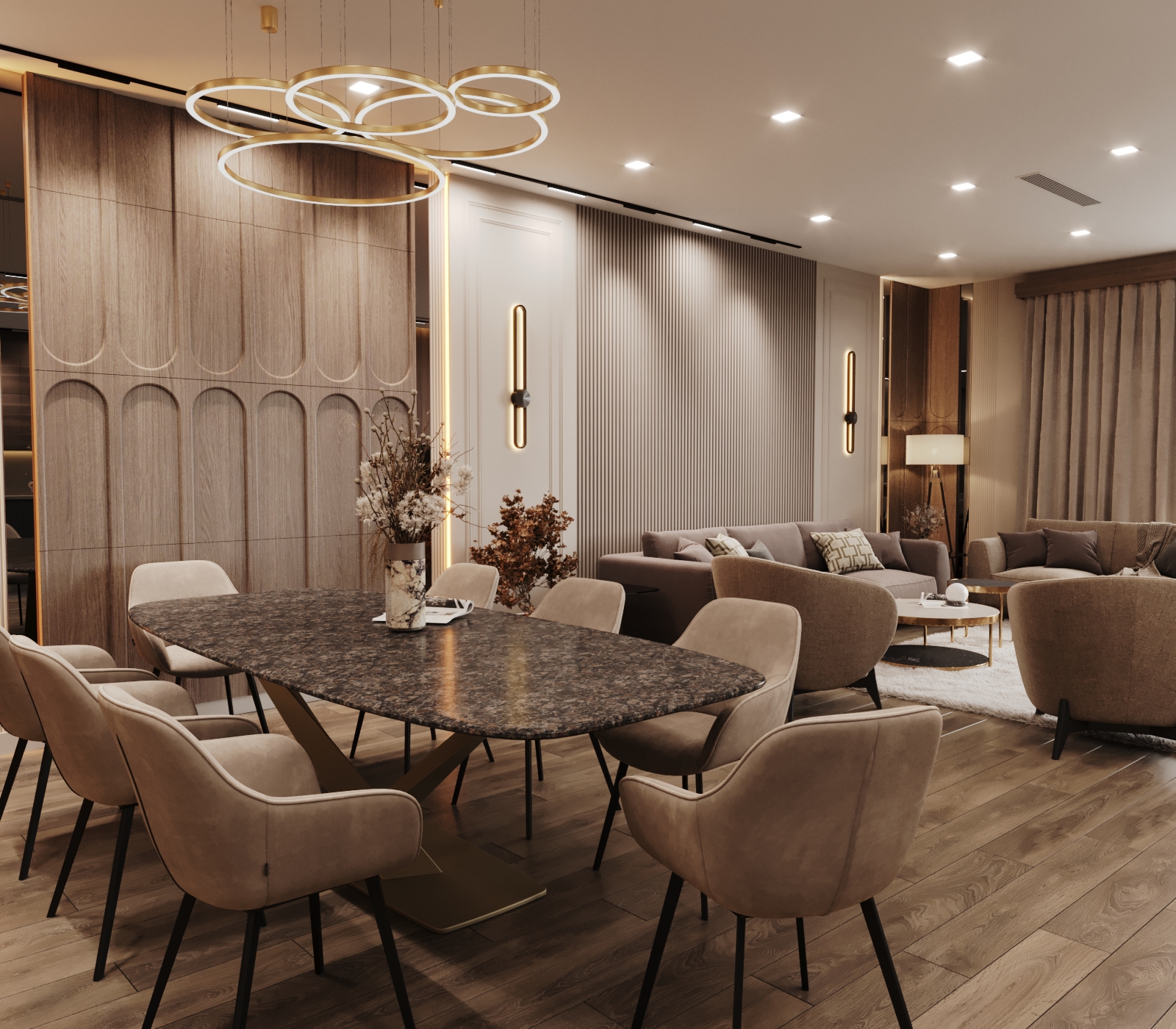 400平方米的房屋室内设计丨亚美尼亚丨Design_14-25