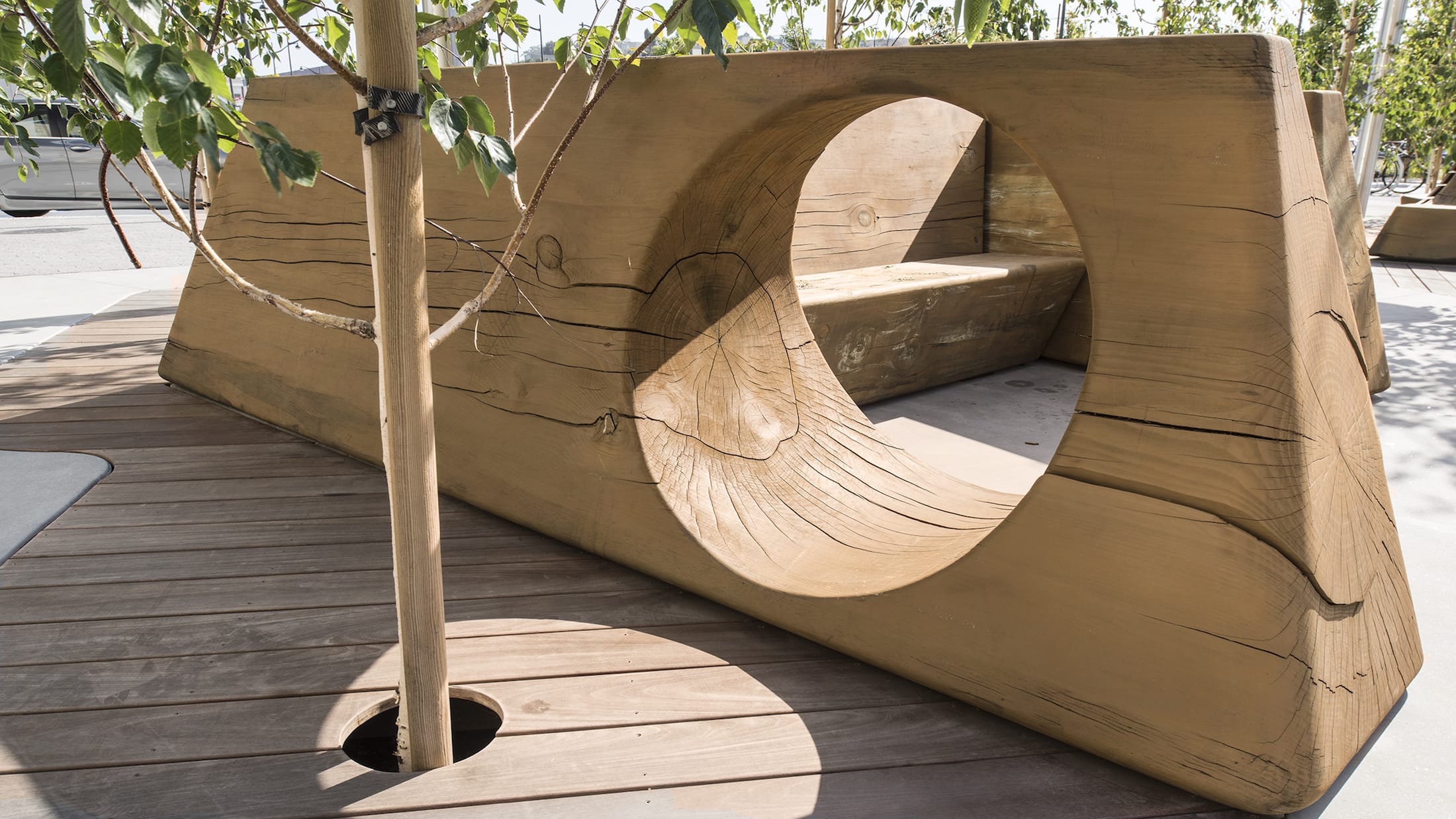 加州大学旧金山分校第四街区广场设计丨美国丨CMG-12