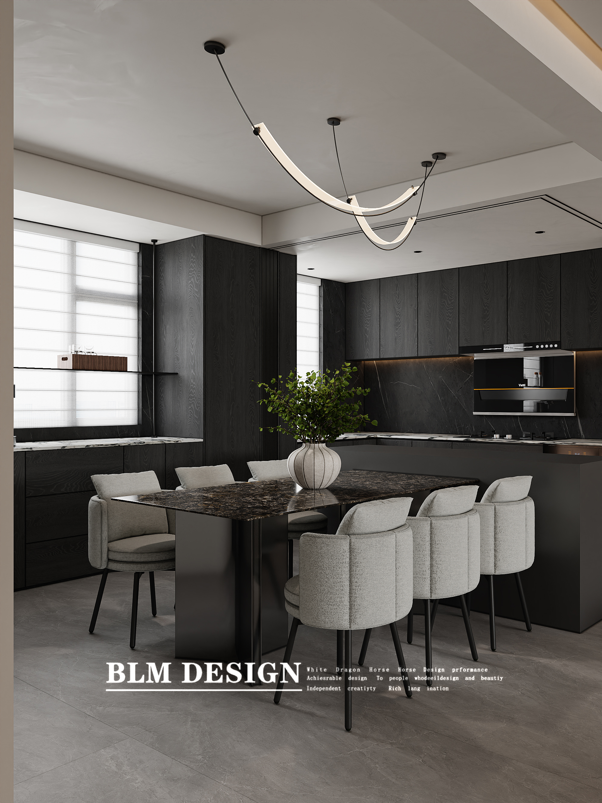 高冷意识风丨白龙马效果图-10