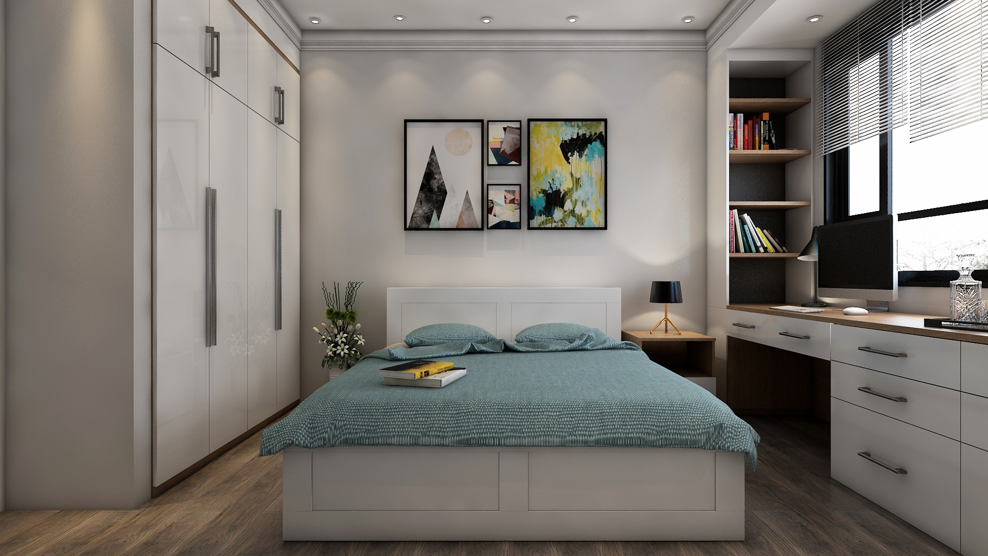 丽港华府-- 李小姐设计方案 | 简洁风格之美-23