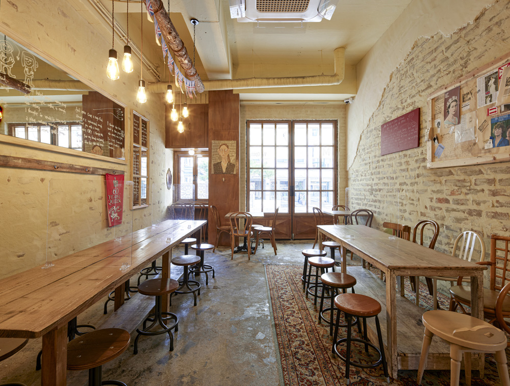 伦敦贝克街公寓 | 打造 45 平的优雅欧洲之家-11