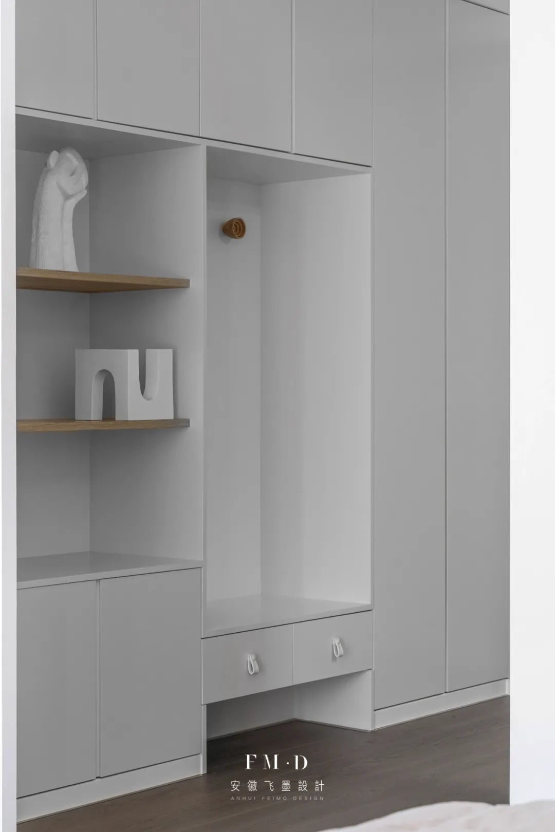 《银河》· 极简现代空间设计丨中国合肥丨安徽飞墨设计-41