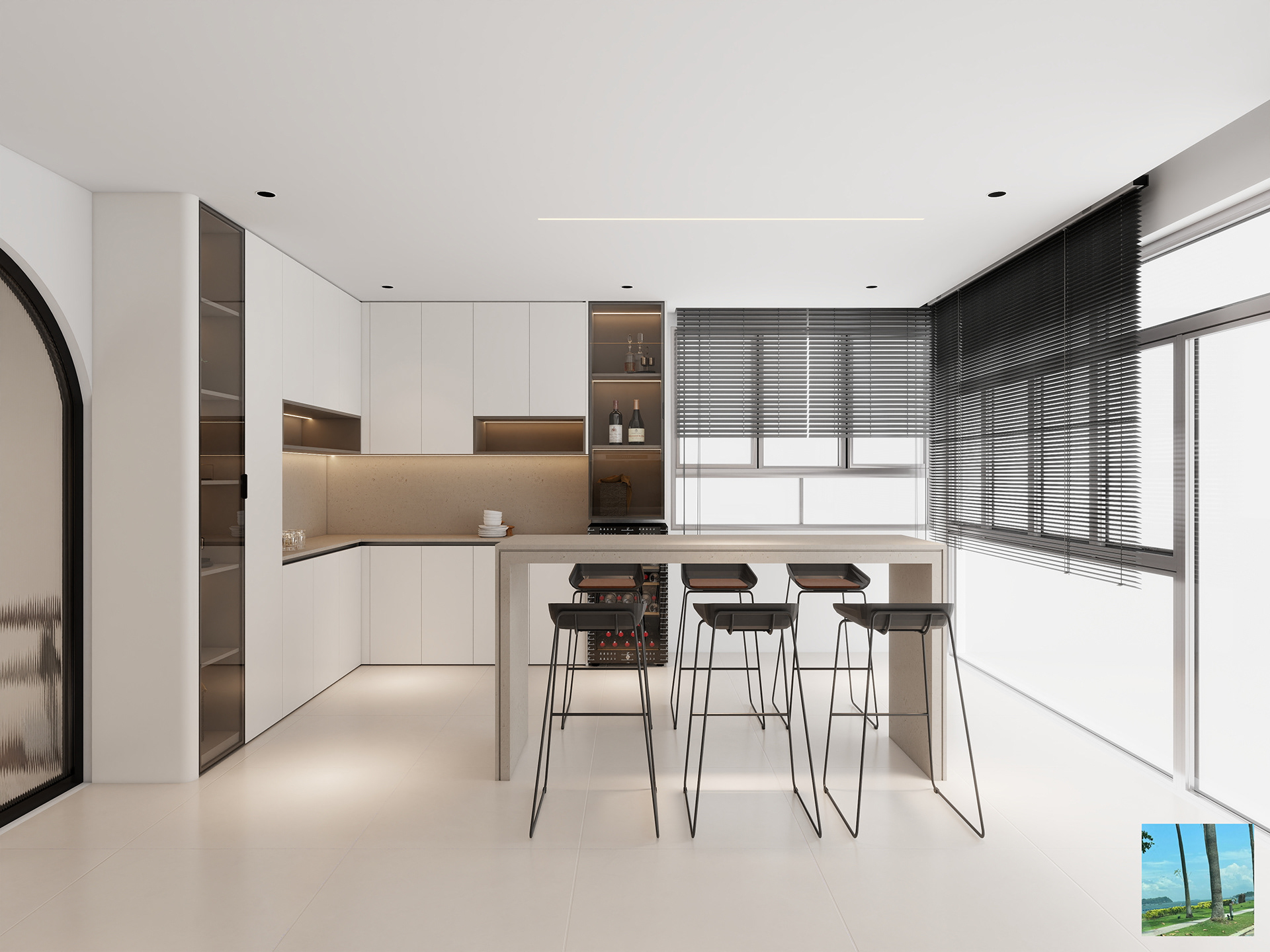 Modern-style landedhouse at Loyang Rise, Singapore-50