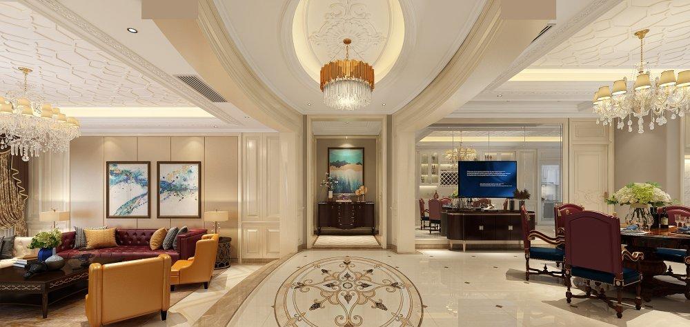 
玖意装饰-雅居乐铂雅苑装修-现代风格 -3