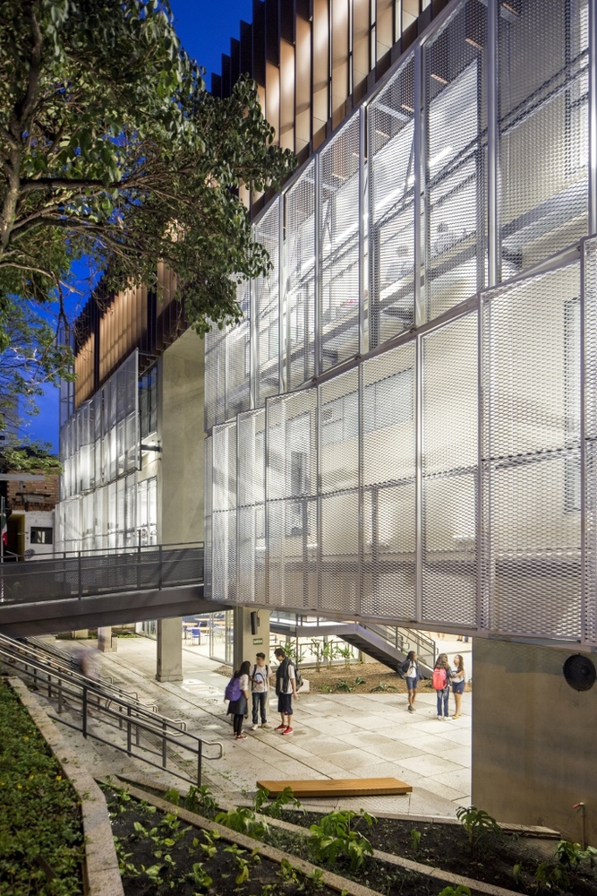 巴西 Bradesco 基金会学校 | 旧建筑新生命,垂直校园的绿色创新-79