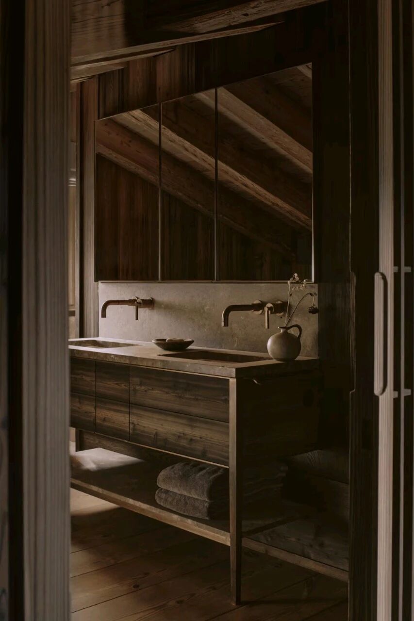 Gstaad Residence丨栖息于自然·瑞士山居-69