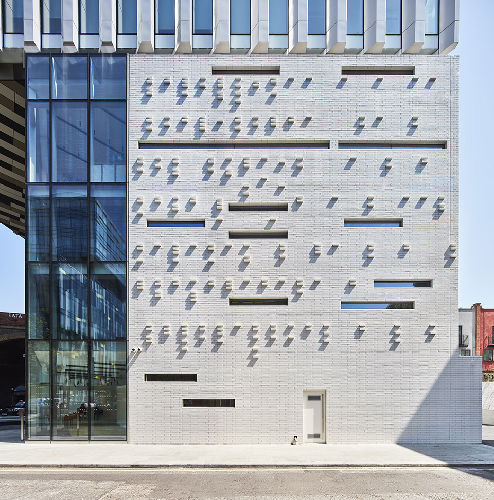 英国 The Music Bo· 当代媒体学院大楼丨SPPARC Studio-16