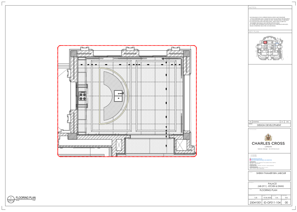 宫廷厨房与餐厅丨卡塔尔丨Ahmed Kandel-10