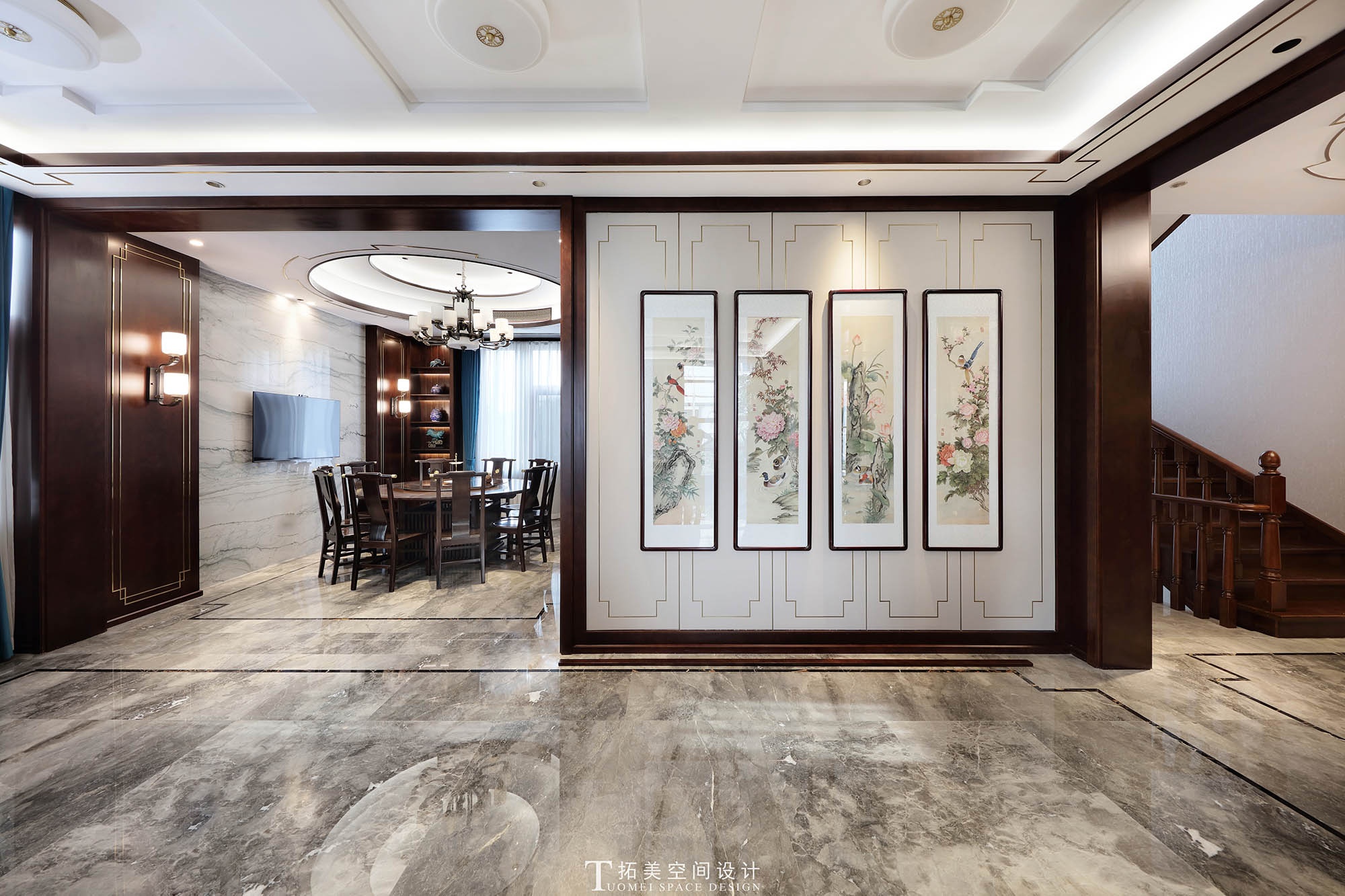 观雅闻闲丨中国丨拓美空间设计-50