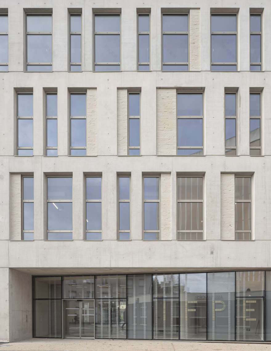 Paramedical Training Institute and Parking Structure / VIB Architecture-46