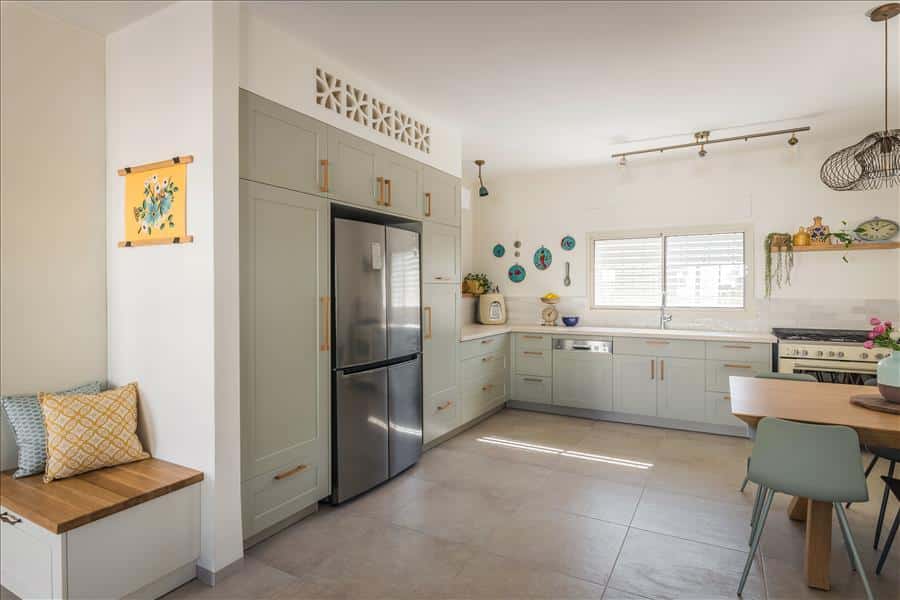 私家4居室室内设计及家居造型项目丨以色列丨阿斯纳特·卡齐尔（אסנת קציר）-11