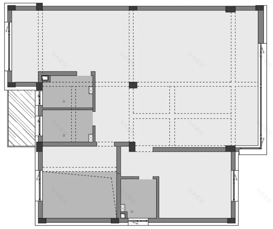 台州耀达天玺 800㎡别墅 | 深邃空间与生活美学的完美融合-200